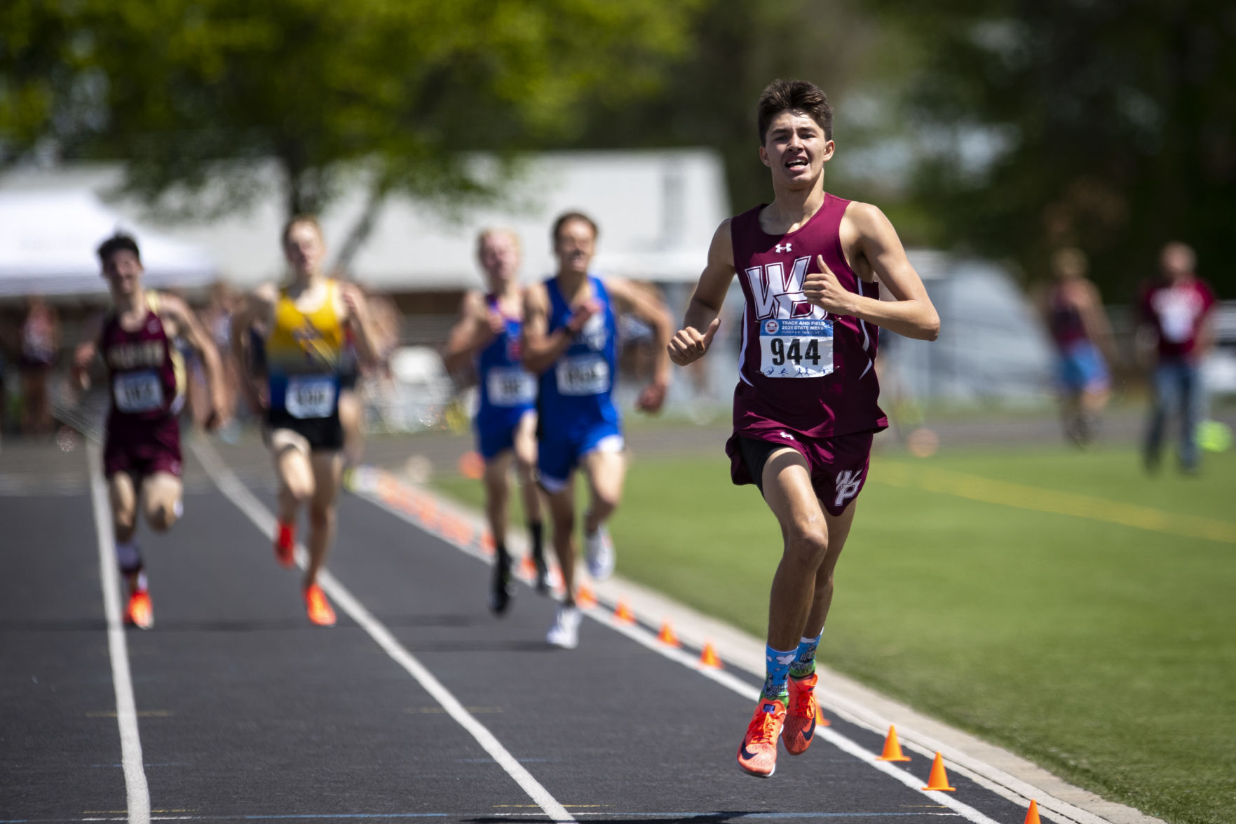Class A-B state meet